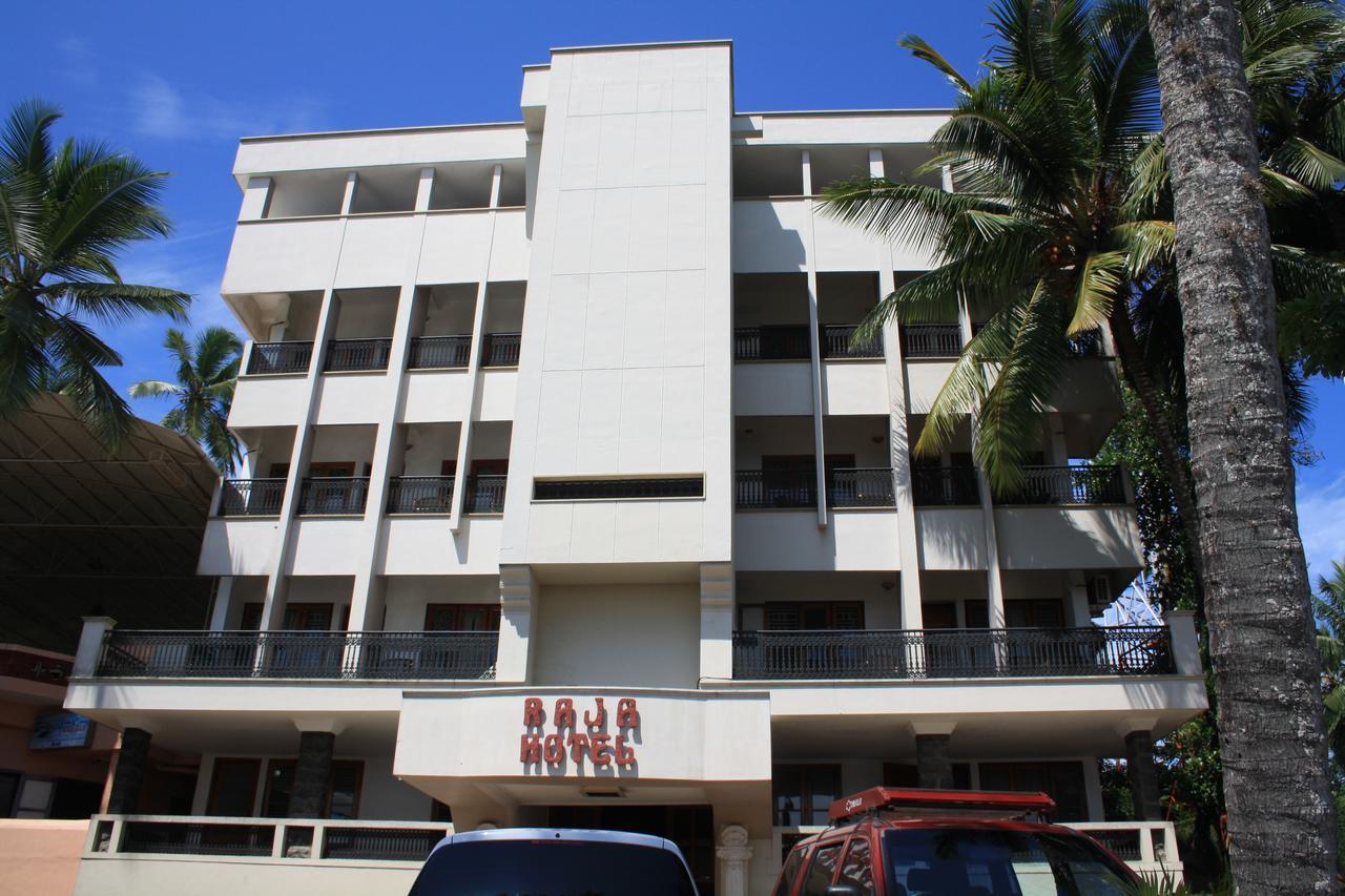 Raja Hotel Kovalam Exterior foto