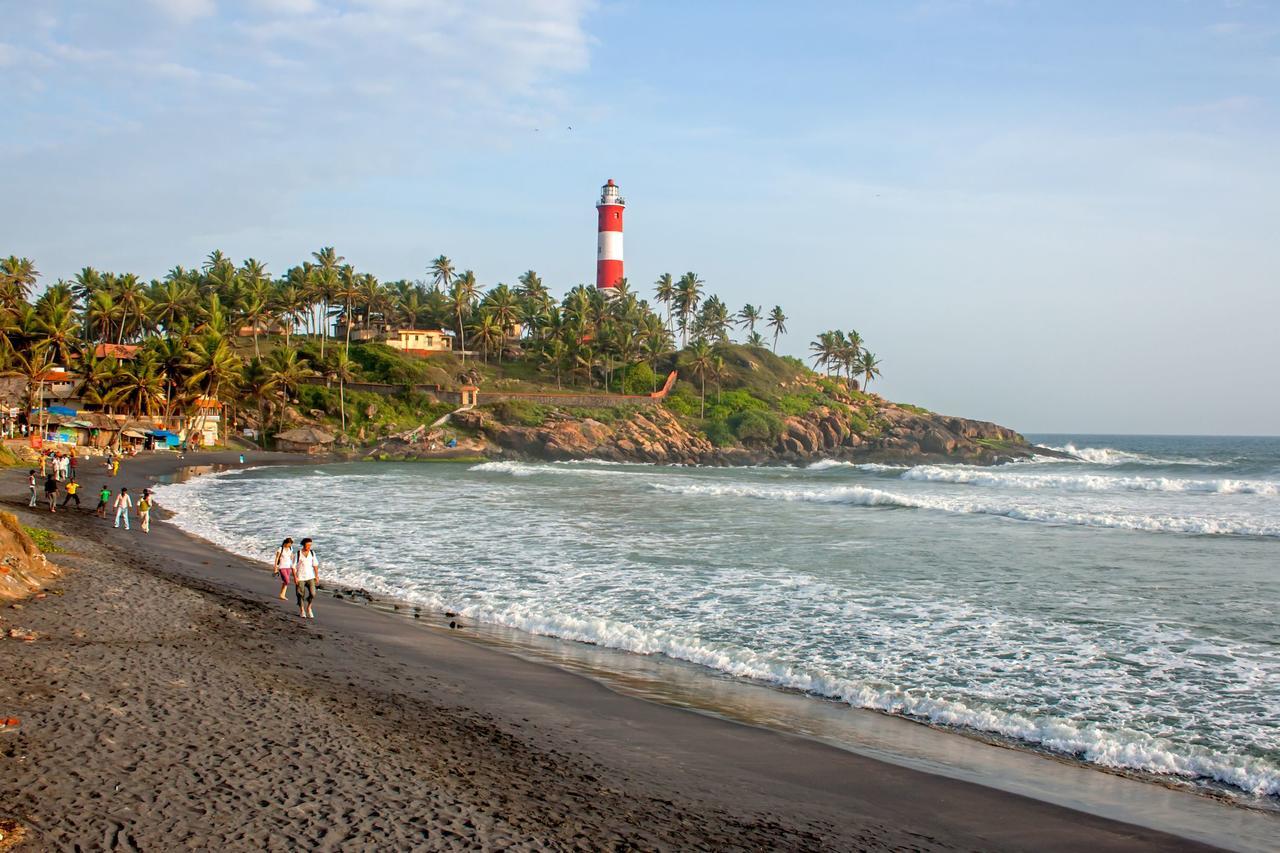 Raja Hotel Kovalam Exterior foto
